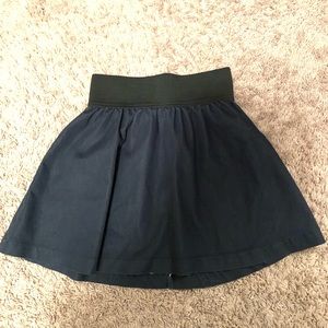 Navy blue skirt 💕